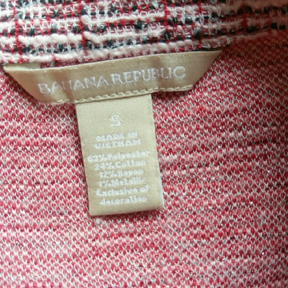 Banana Republic tweed top - Picture 2 of 3